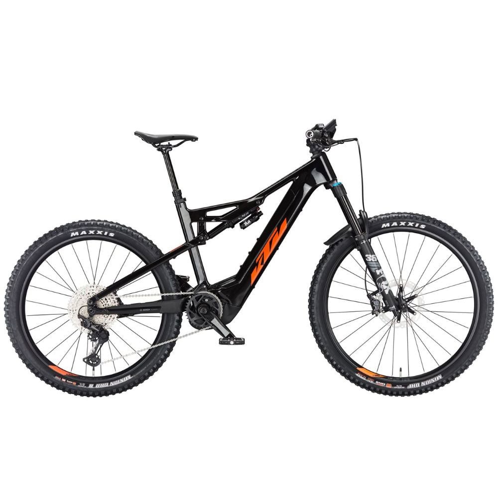 Horský bicykel KTM Macina Kapoho Master Flaming Black - 29" bicykle - 1