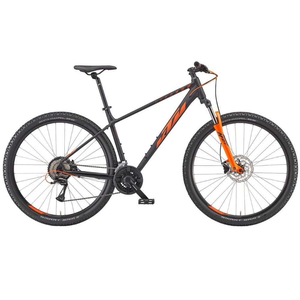 Horský bicykel KTM Chicago 292 Black Matt - Bicykle - 1