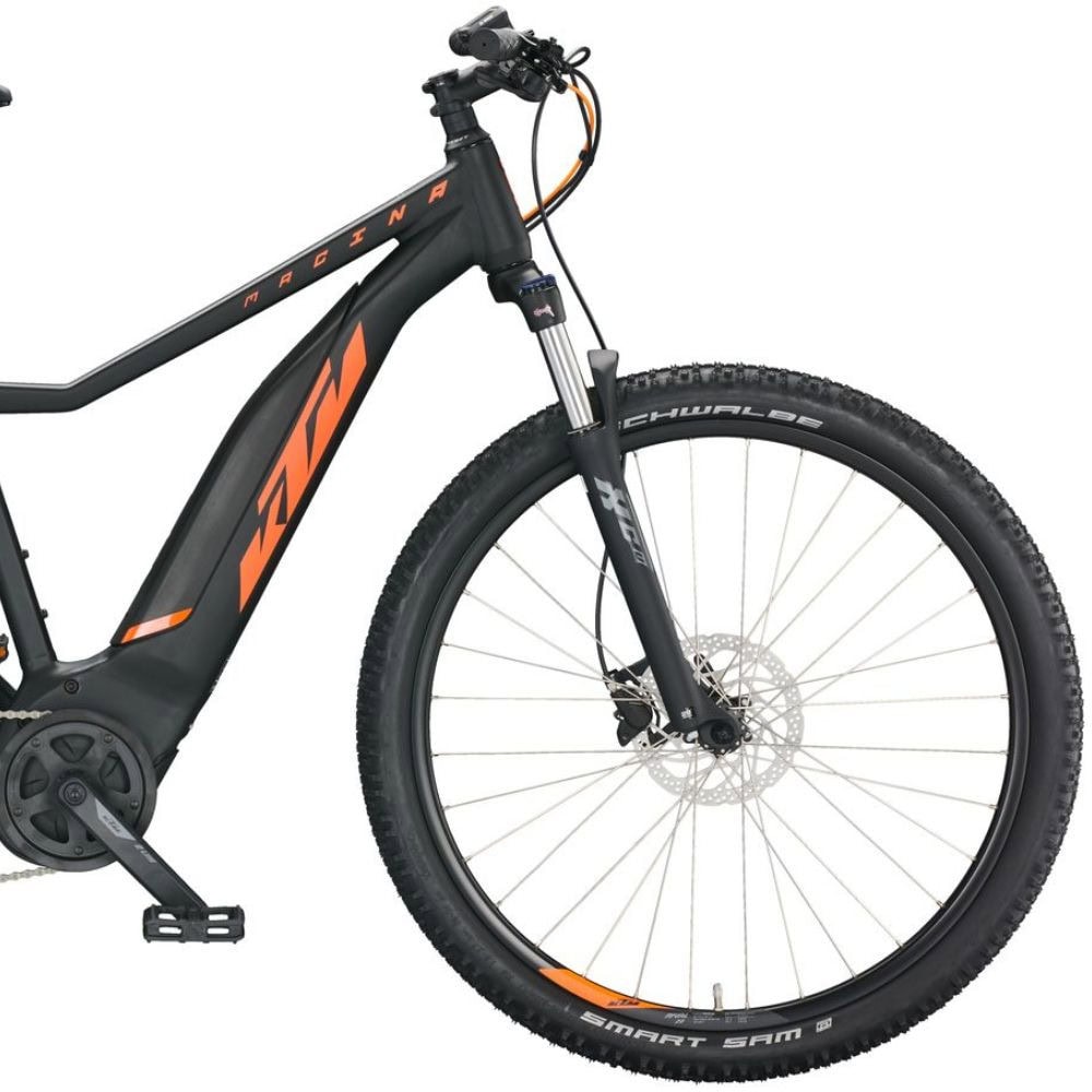 Horský elektrobicykel KTM Macina Ride 591 LTD Black - 29" bicykle - 2
