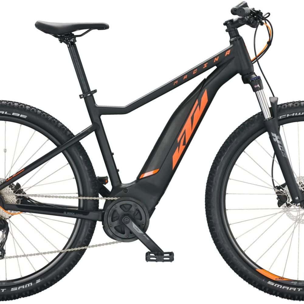 Horský elektrobicykel KTM Macina Ride 591 LTD Black - 29" bicykle - 3