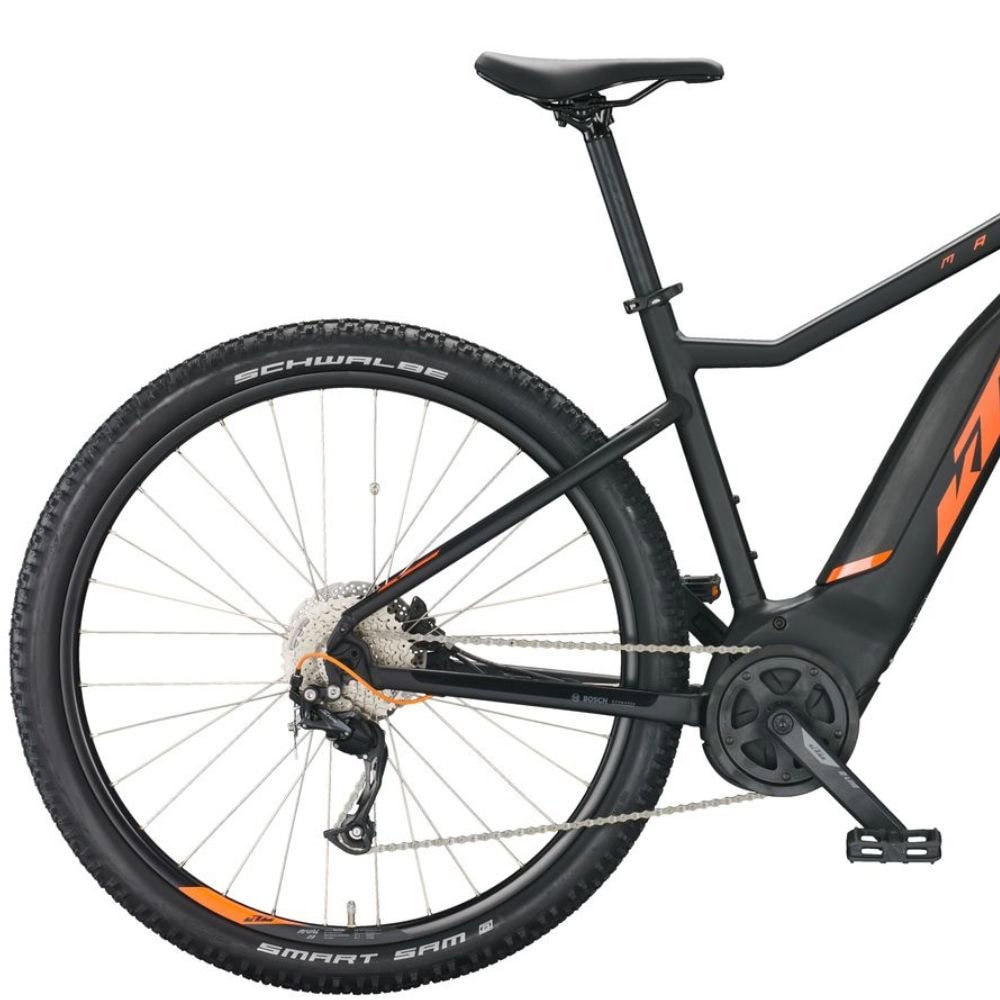Horský elektrobicykel KTM Macina Ride 591 LTD Black - 29" bicykle - 4