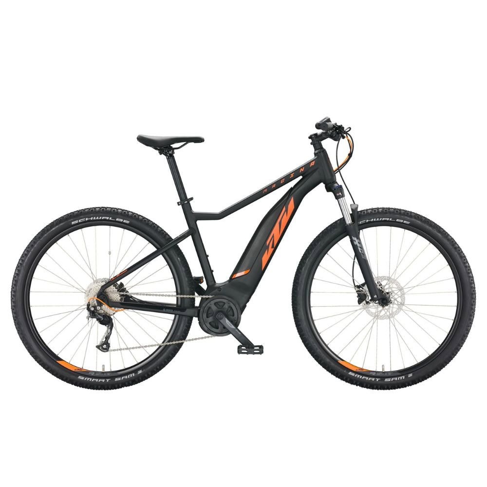 Horský elektrobicykel KTM Macina Ride 591 LTD Black - 29" bicykle - 1