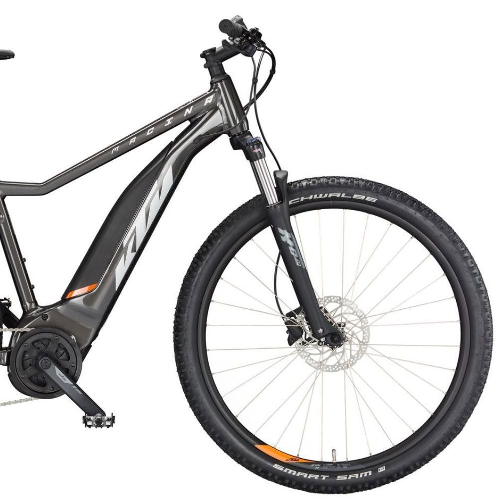 Horský elektrobicykel KTM Macina Ride 591 Machine Grey - 29" bicykle - 2
