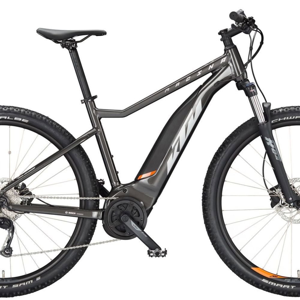 Horský elektrobicykel KTM Macina Ride 591 Machine Grey - 29" bicykle - 3