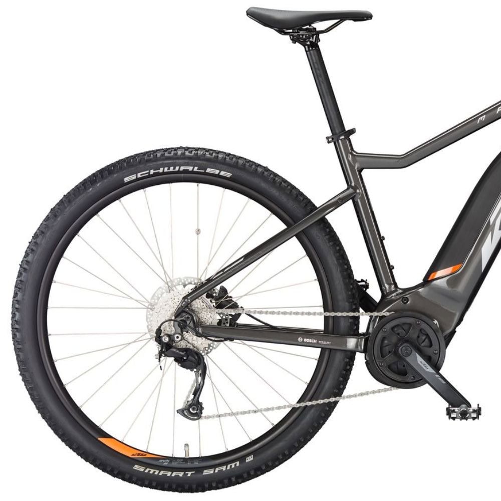 Horský elektrobicykel KTM Macina Ride 591 Machine Grey - 29" bicykle - 4