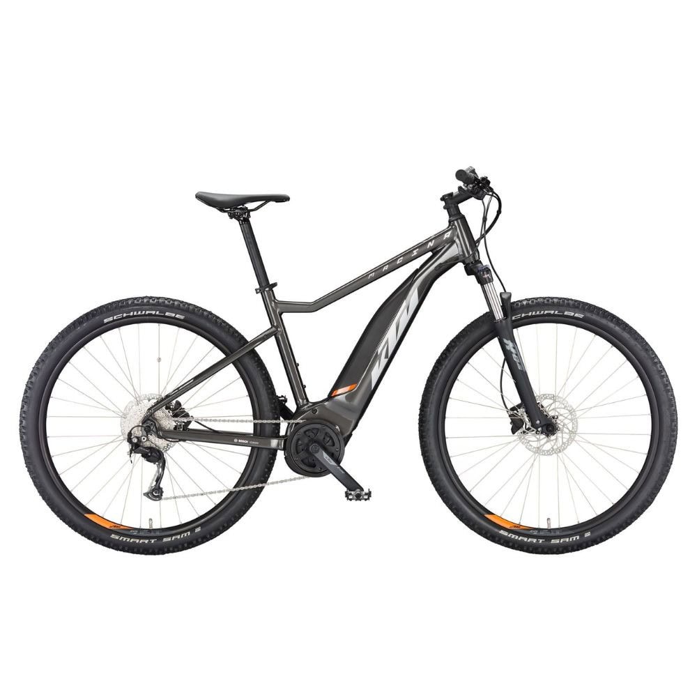 Horský elektrobicykel KTM Macina Ride 591 Machine Grey - 29" bicykle - 1