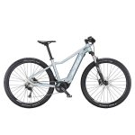 Horský elektrobicykel KTM Macina Race 592 Glorious Azzurro Silver Matt