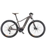 Horský elektrobicykel KTM Macina Race 592 Elderberry Matt