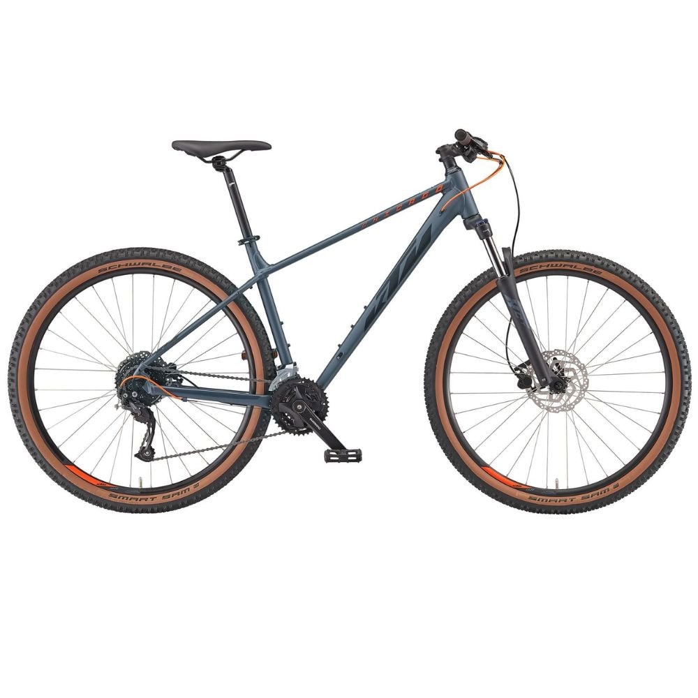 Horský bicykel KTM Chicago 291 Metallic Grey Matt - Bicykle - 1