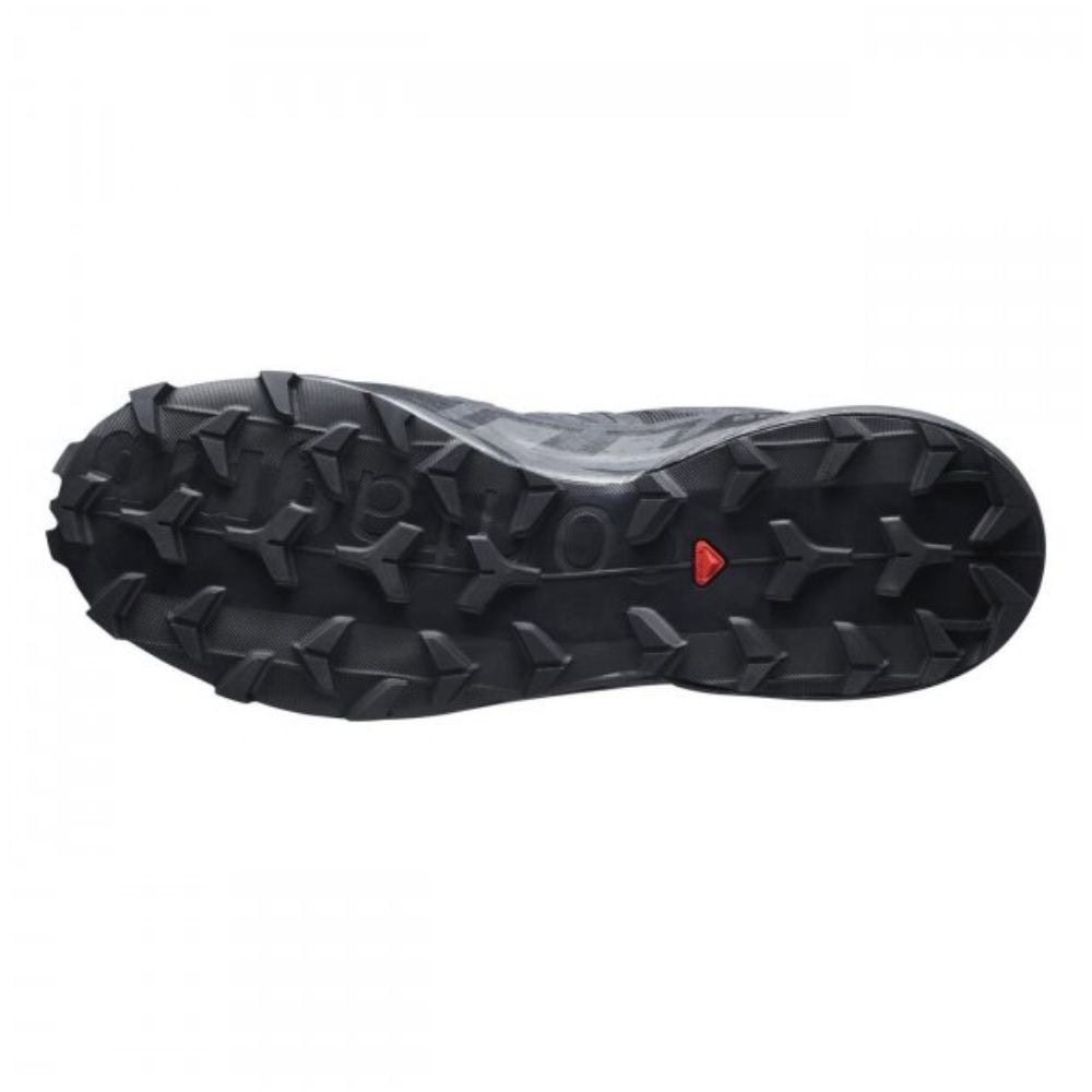 Obuv SALOMON Speedcross 6 Wide Black/Black/Phant - Športová obuv - 3