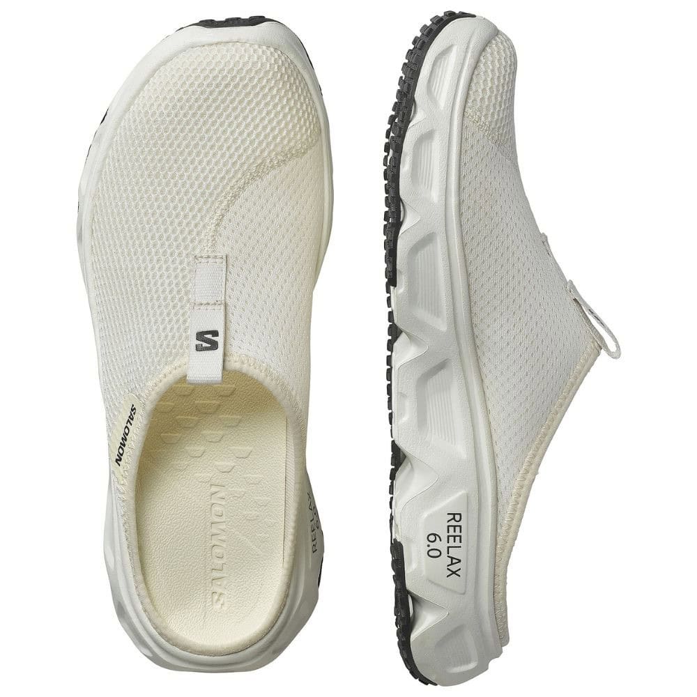 Obuv SALOMON Reelax Slide 6.0 W Vanila/Vanila/BI - Šľapky a sandále - 3