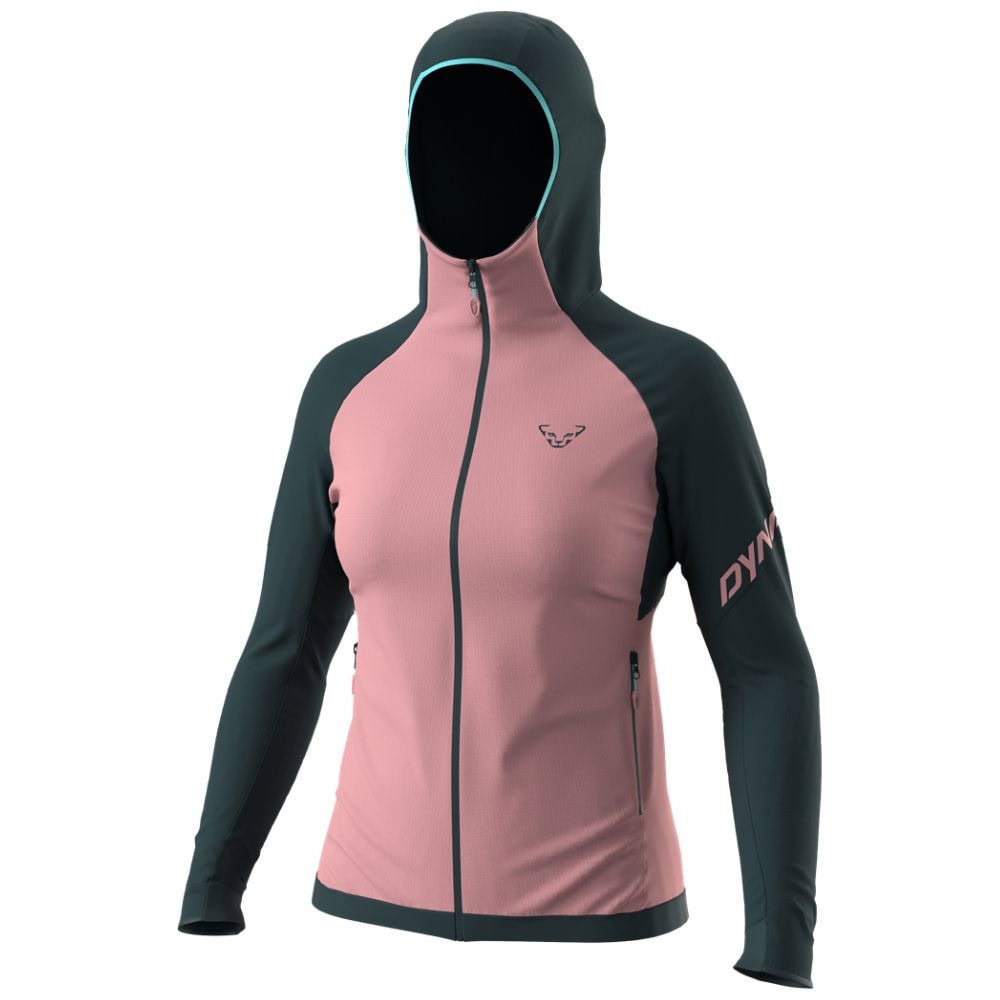 Mikina DYNAFIT Transalper Polartec Hooded Jacket W Blueberry - Mikiny s kapucňou - 1