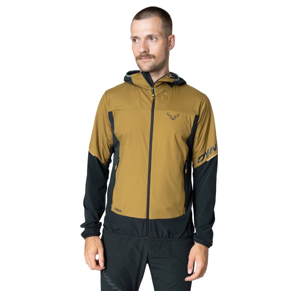Bunda DYNAFIT Traverse Alpha Hooded M Relic - Bundy & Vesty - 2