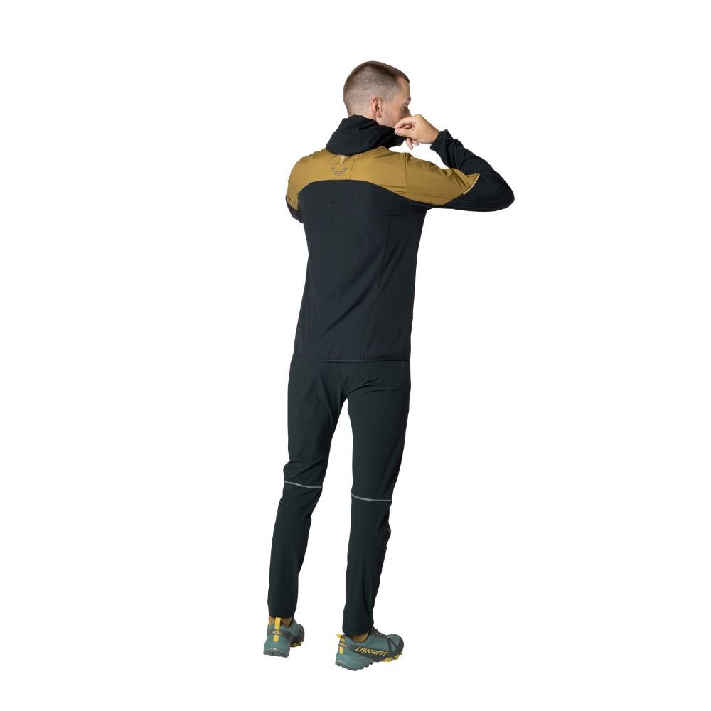 Bunda DYNAFIT Traverse Alpha Hooded M Relic - Bundy & Vesty - 3