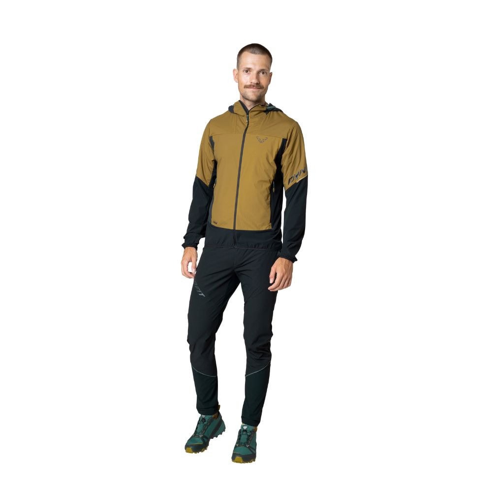 Bunda DYNAFIT Traverse Alpha Hooded M Relic - Bundy & Vesty - 4