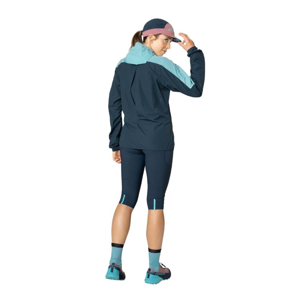 Bunda DYNAFIT Alpine Wind Jacket W Marine Blue - Bundy & Overaly & Vesty - 4