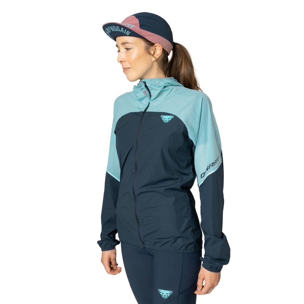 Bunda DYNAFIT Alpine Wind Jacket W Marine Blue - Bundy & Overaly & Vesty - 2