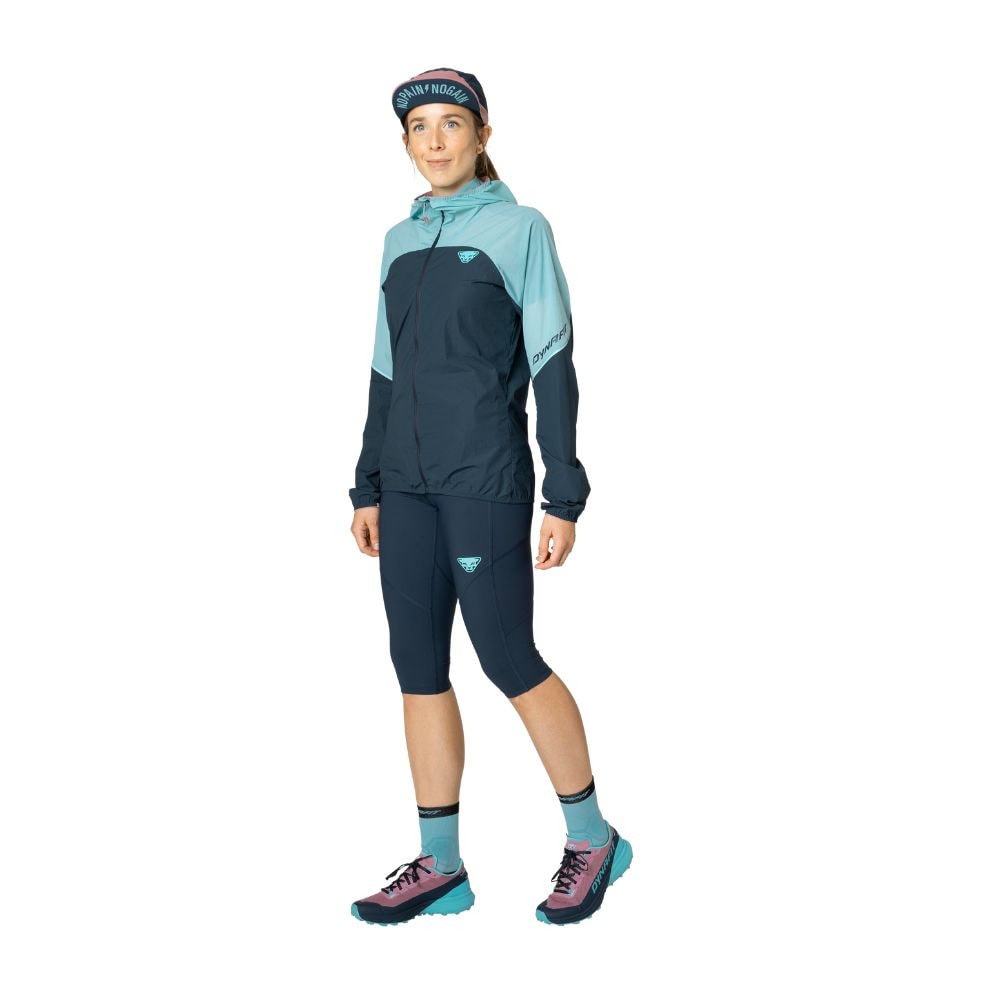 Bunda DYNAFIT Alpine Wind Jacket W Marine Blue - Bundy & Overaly & Vesty - 3