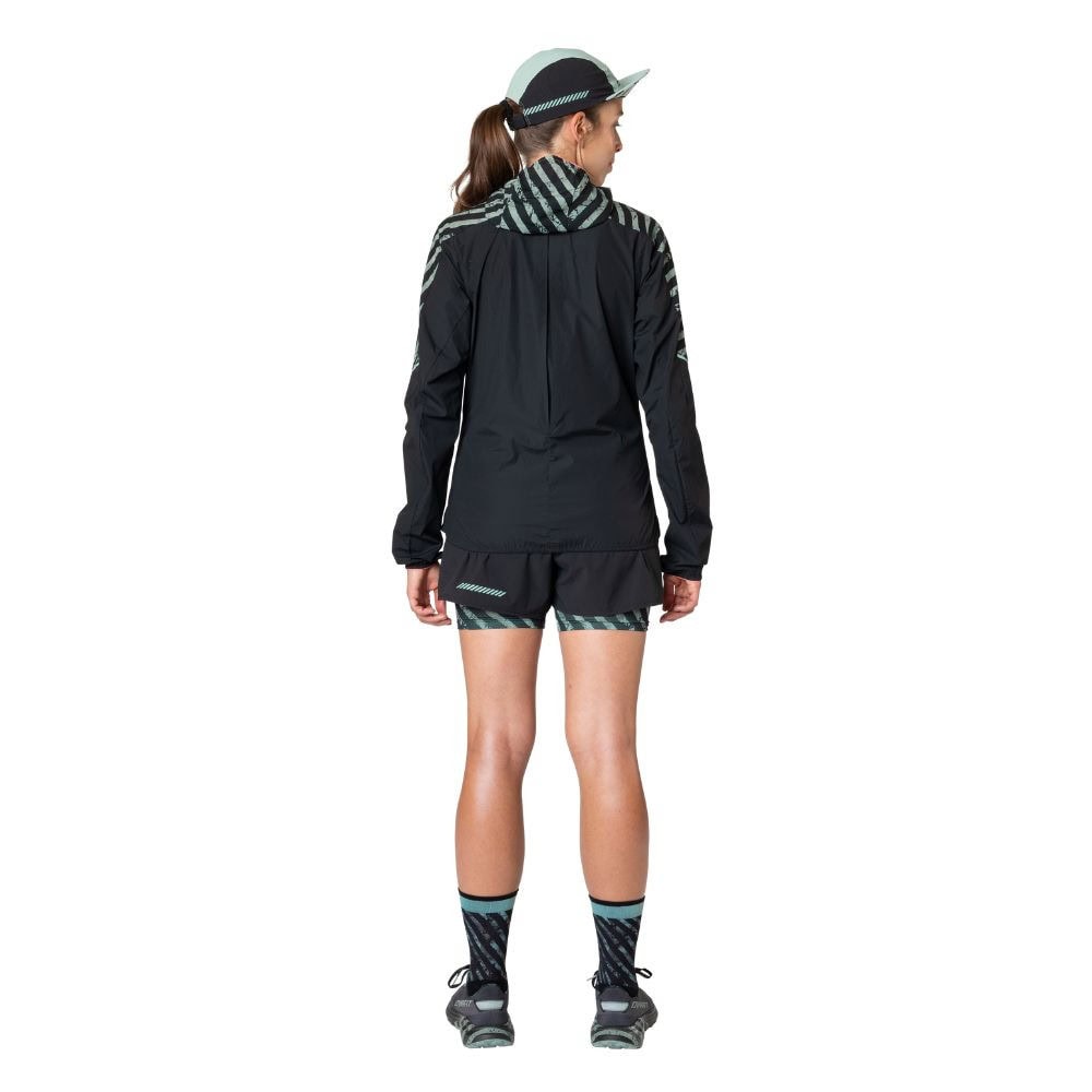 Bunda DYNAFIT Trail Wind Jacket W Jadelite - Bundy & Overaly & Vesty - 4