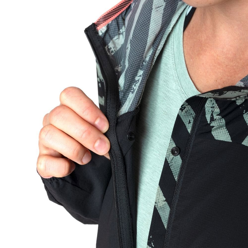 Bunda DYNAFIT Trail Wind Jacket W Jadelite - Bundy & Overaly & Vesty - 6