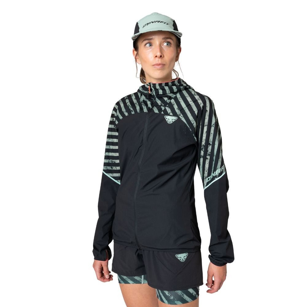 Bunda DYNAFIT Trail Wind Jacket W Jadelite - Bundy & Overaly & Vesty - 2