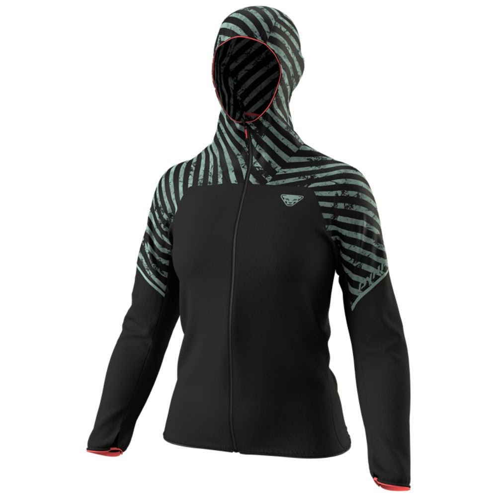 Bunda DYNAFIT Trail Wind Jacket W Jadelite - Bundy & Overaly & Vesty - 1