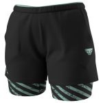 Kraťasy DYNAFIT Trail 2IN1 Short W Black Out