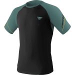 Tričko DYNAFIT Alpine Pro Short Sleeve Shirt M Black out Atlantic