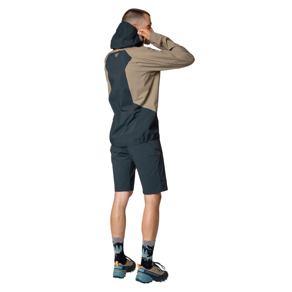 Kraťasy DYNAFIT Transalper Dst Shorts M Blueberry - DYNAFIT - 3