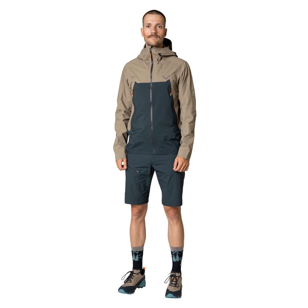 Kraťasy DYNAFIT Transalper Dst Shorts M Blueberry - DYNAFIT - 2