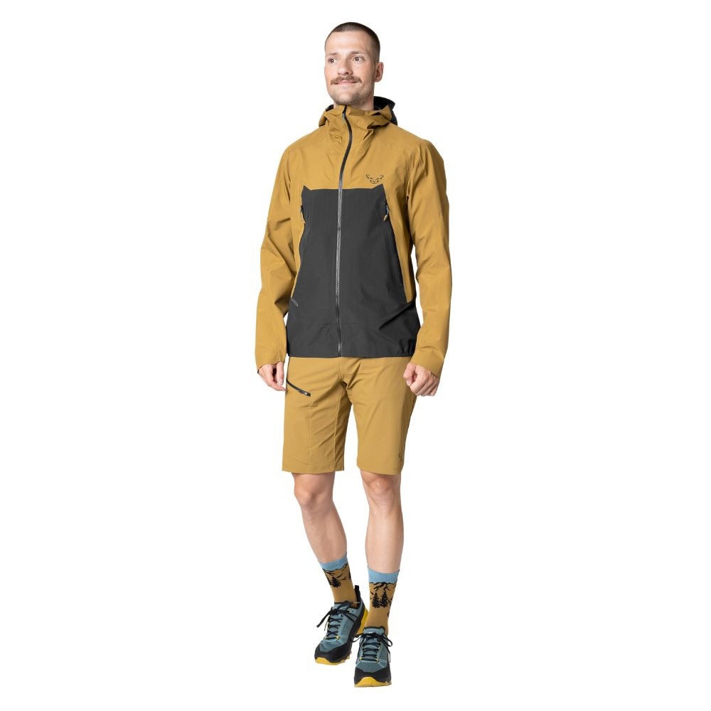 Kraťasy DYNAFIT Transalper Dst Shorts M Relic - DYNAFIT - 2