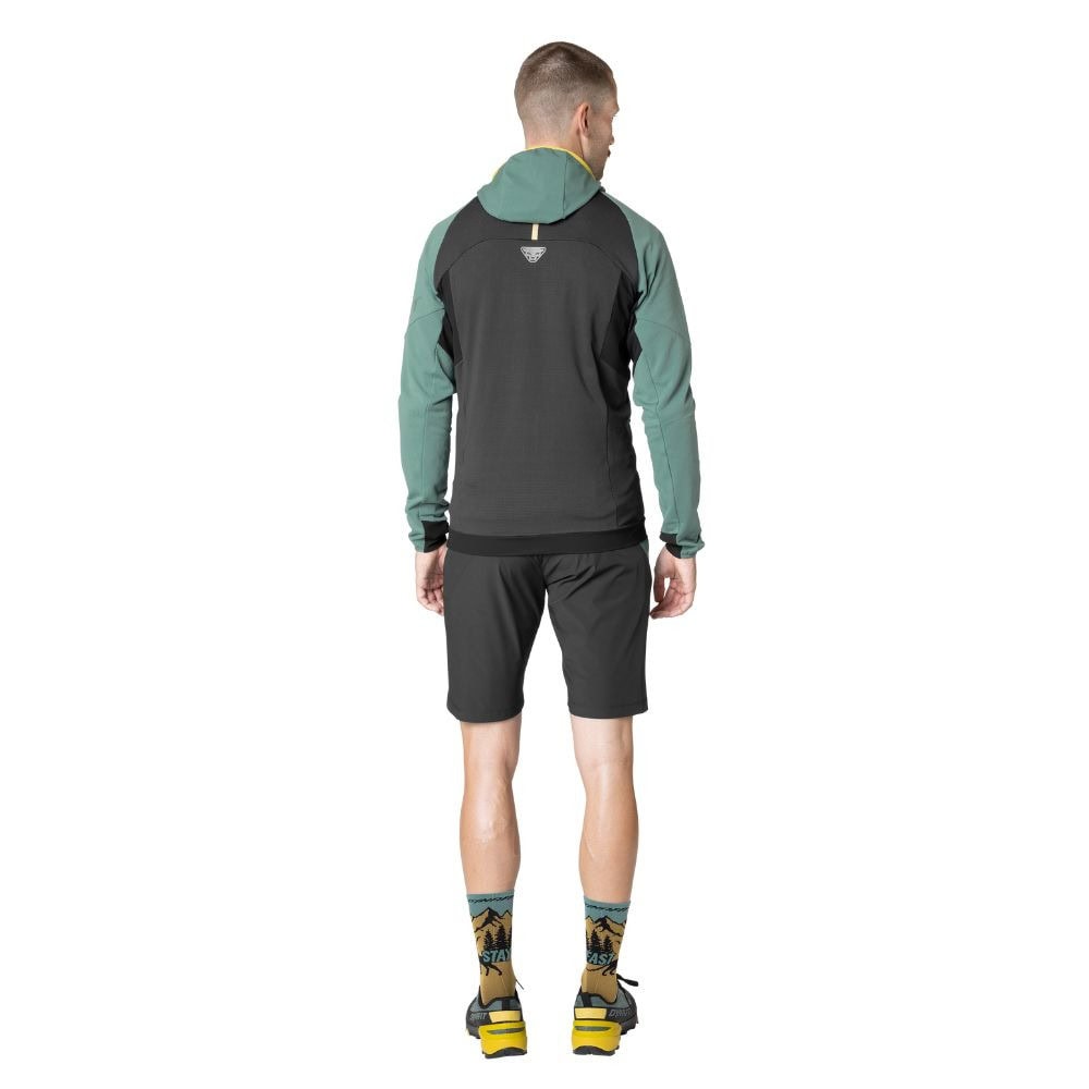 Mikina DYNAFIT Transalper Polartec Hooded Jacket M Atlantic - Technické mikiny - 4