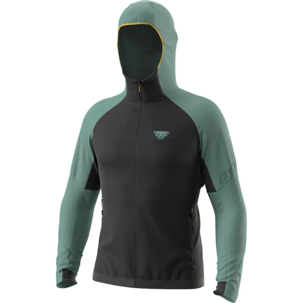 Mikina DYNAFIT Transalper Polartec Hooded Jacket M Atlantic - Technické mikiny - 1