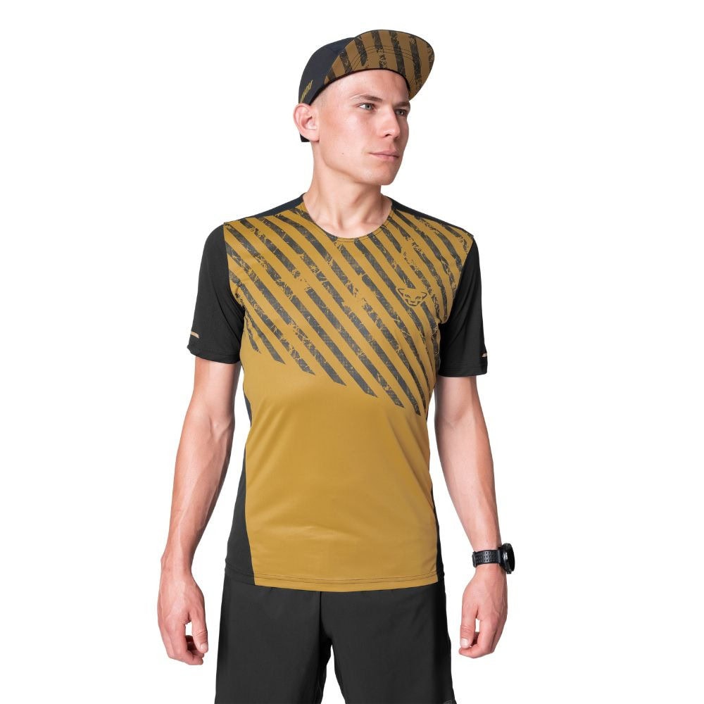 Tričko DYNAFIT Alpine Shirt M Tobacco - DYNAFIT - 3
