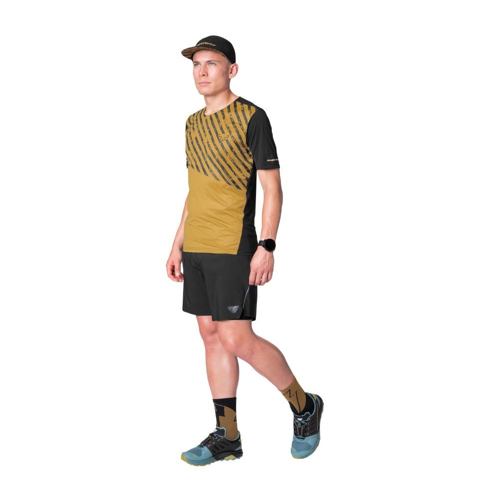 Tričko DYNAFIT Alpine Shirt M Tobacco - DYNAFIT - 2