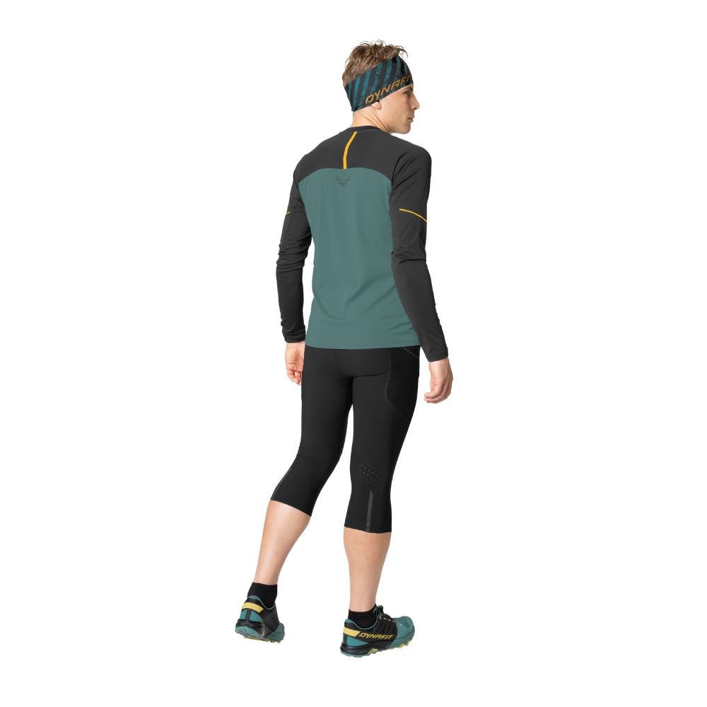 Športové tričko DYNAFIT Alpine Pro Longsleeve M Atlantic - DYNAFIT - 4