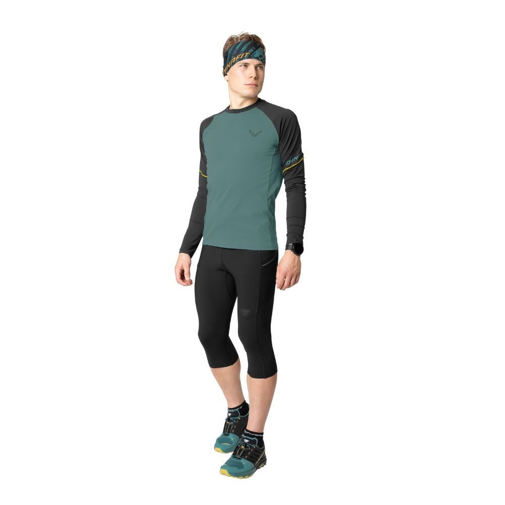 Športové tričko DYNAFIT Alpine Pro Longsleeve M Atlantic - DYNAFIT - 3