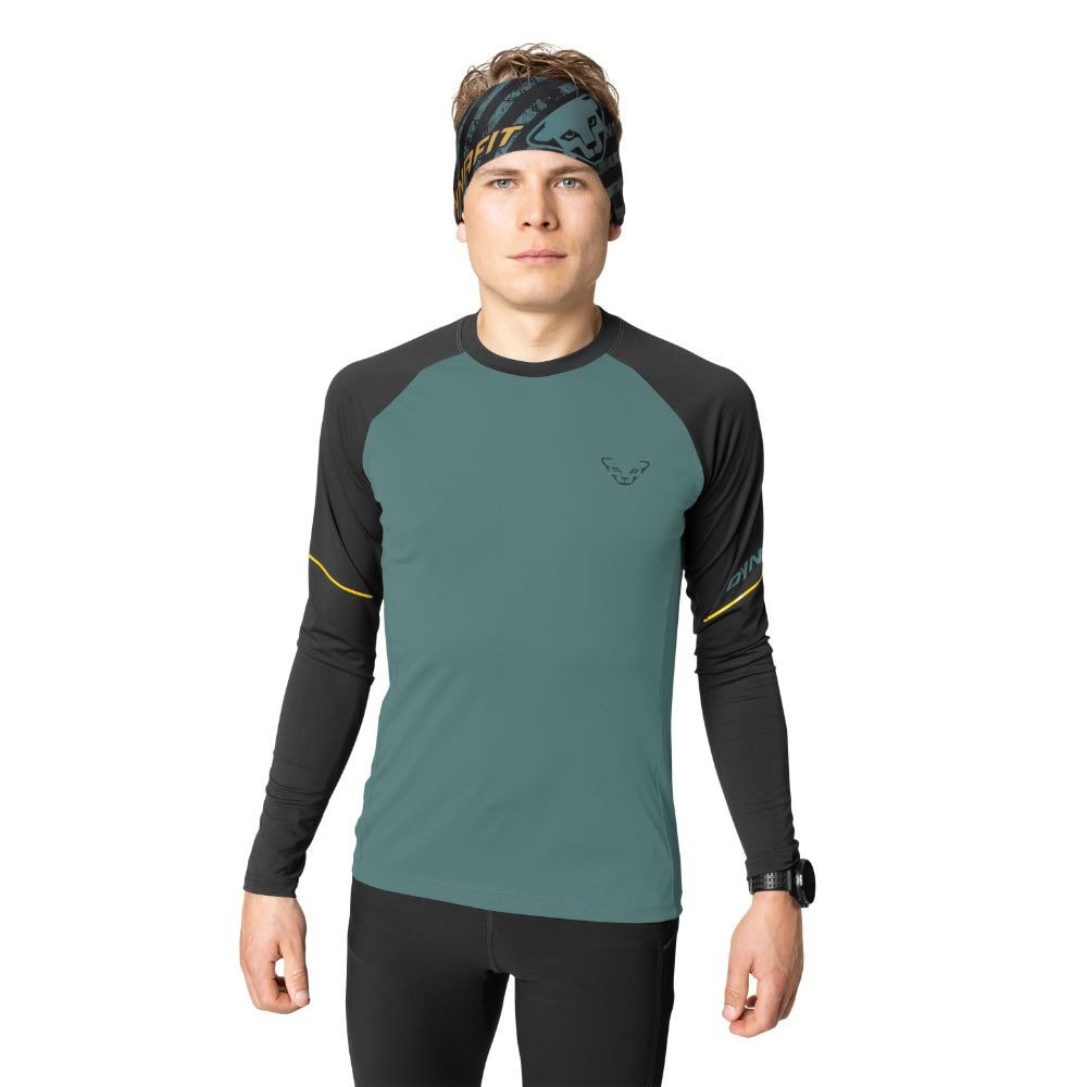 Športové tričko DYNAFIT Alpine Pro Longsleeve M Atlantic - DYNAFIT - 2