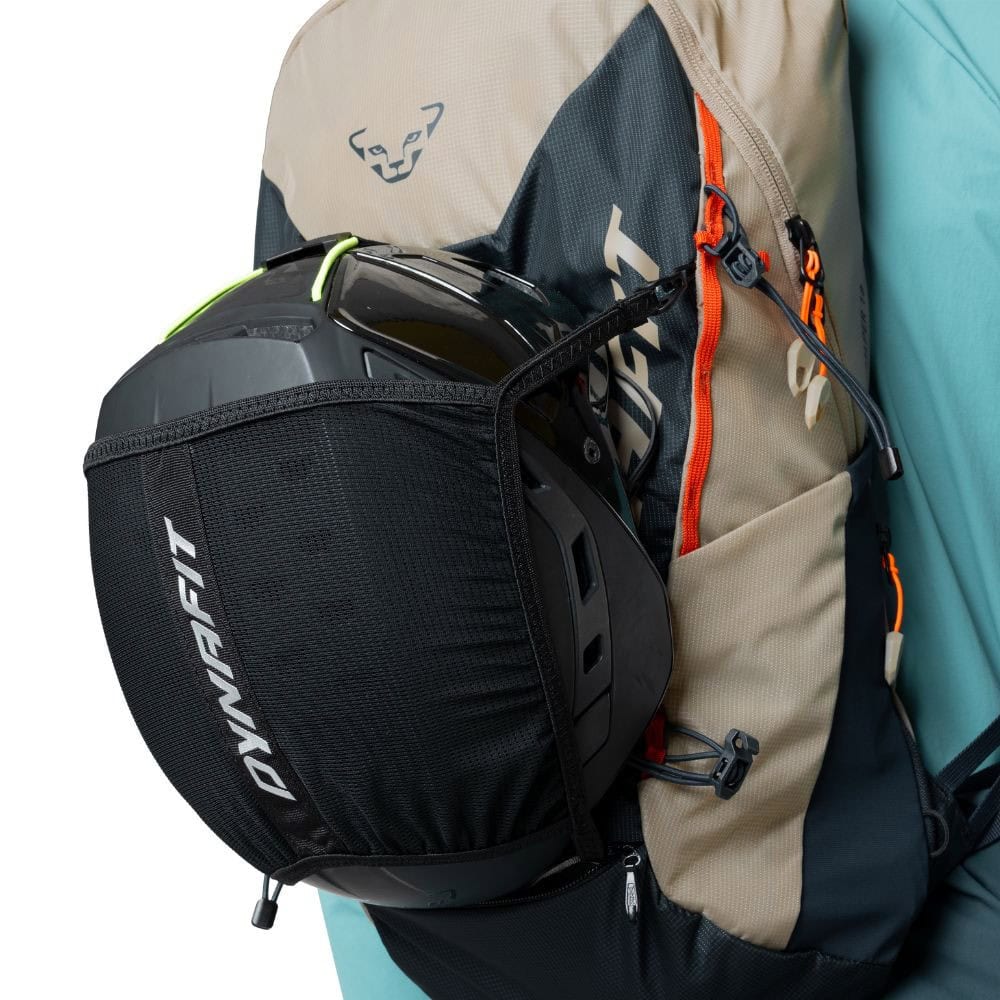 Batoh DYNAFIT Transalper 18 Backpack Rock Khaki/Blueberry - Batohy turistické - 4