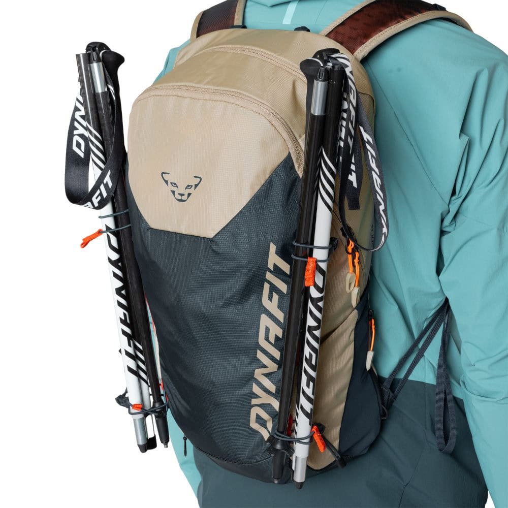 Batoh DYNAFIT Transalper 18 Backpack Rock Khaki/Blueberry - Batohy turistické - 2