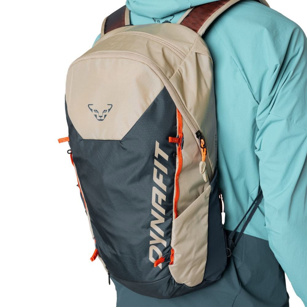 Batoh DYNAFIT Transalper 18 Backpack Rock Khaki/Blueberry - Batohy turistické - 3