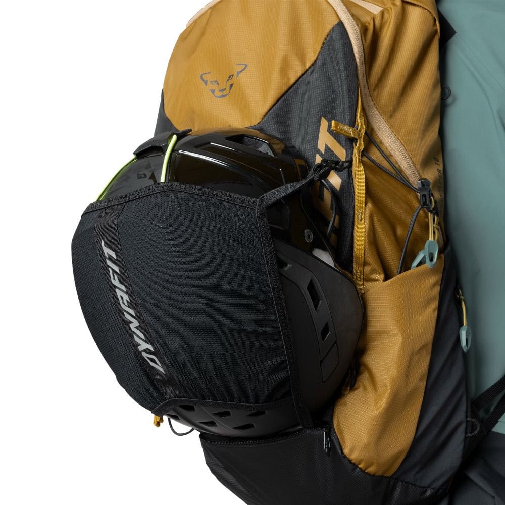Batoh DYNAFIT Transalper 18 Backpack Tobacco/Black out - Batohy turistické - 4