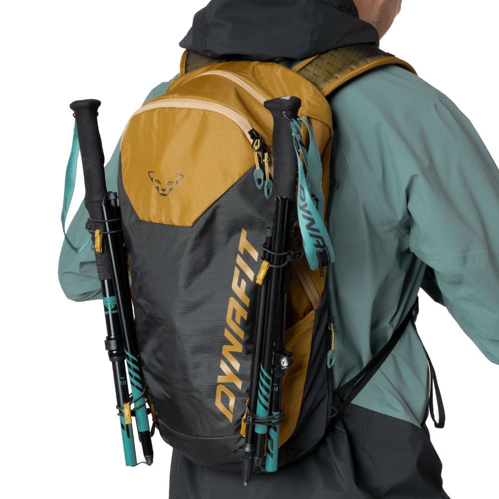 Batoh DYNAFIT Transalper 18 Backpack Tobacco/Black out - Batohy turistické - 2