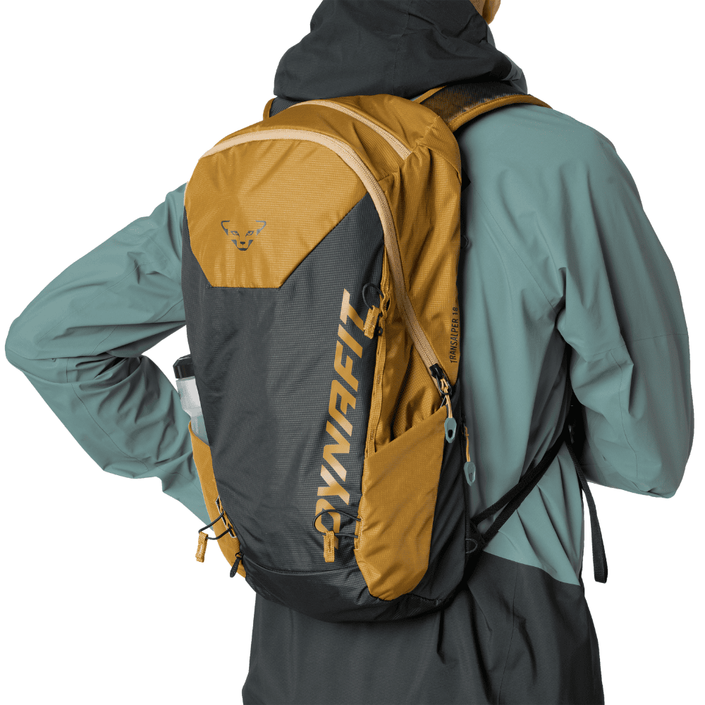 Batoh DYNAFIT Transalper 18 Backpack Tobacco/Black out - Batohy turistické - 3