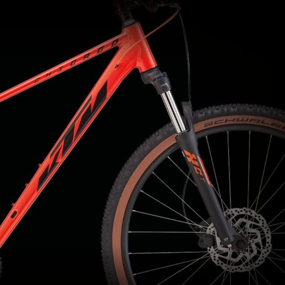 Horský bicykel KTM Chicago 291 Fire Or - Bicykle - 2