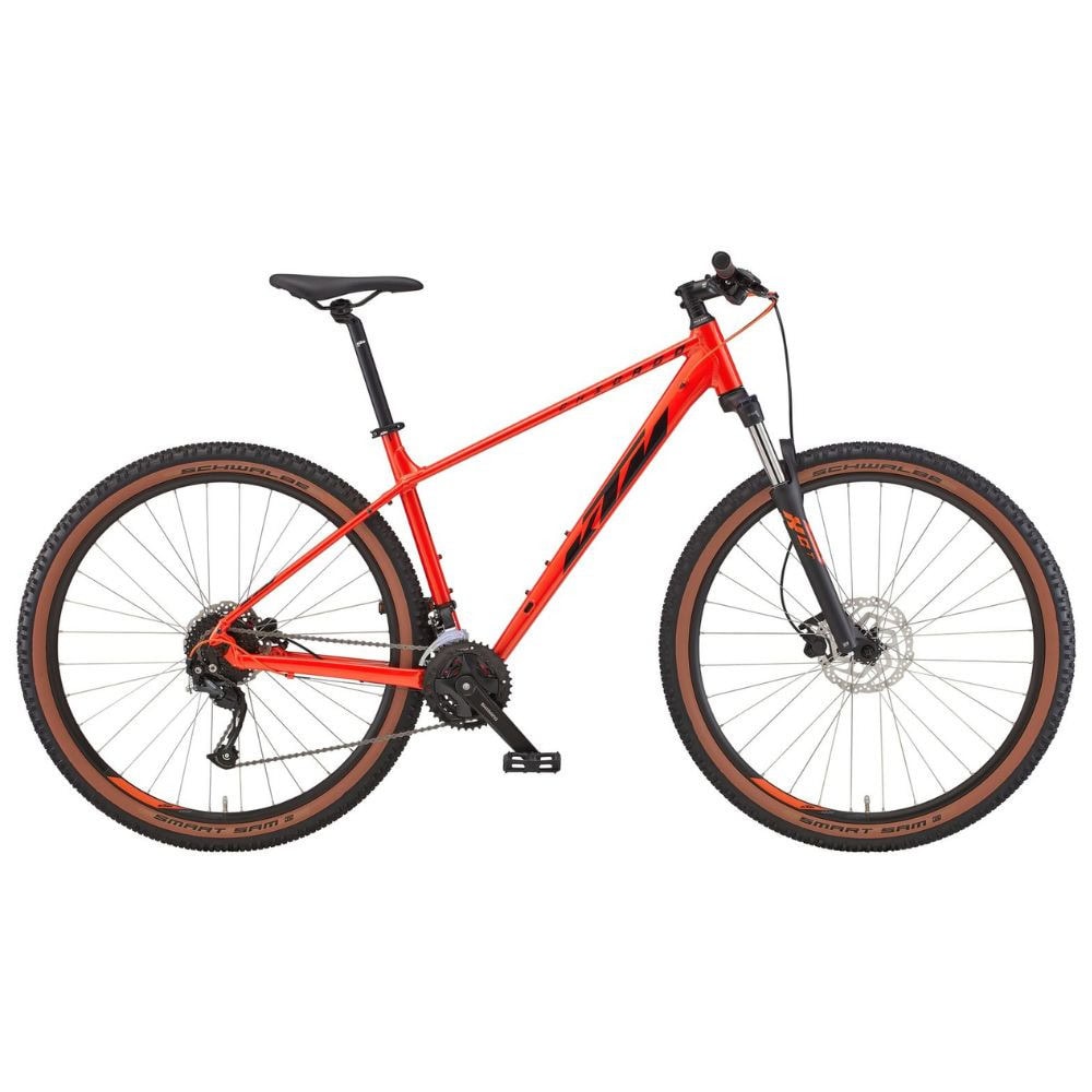Horský bicykel KTM Chicago 291 Fire Or - Bicykle - 1