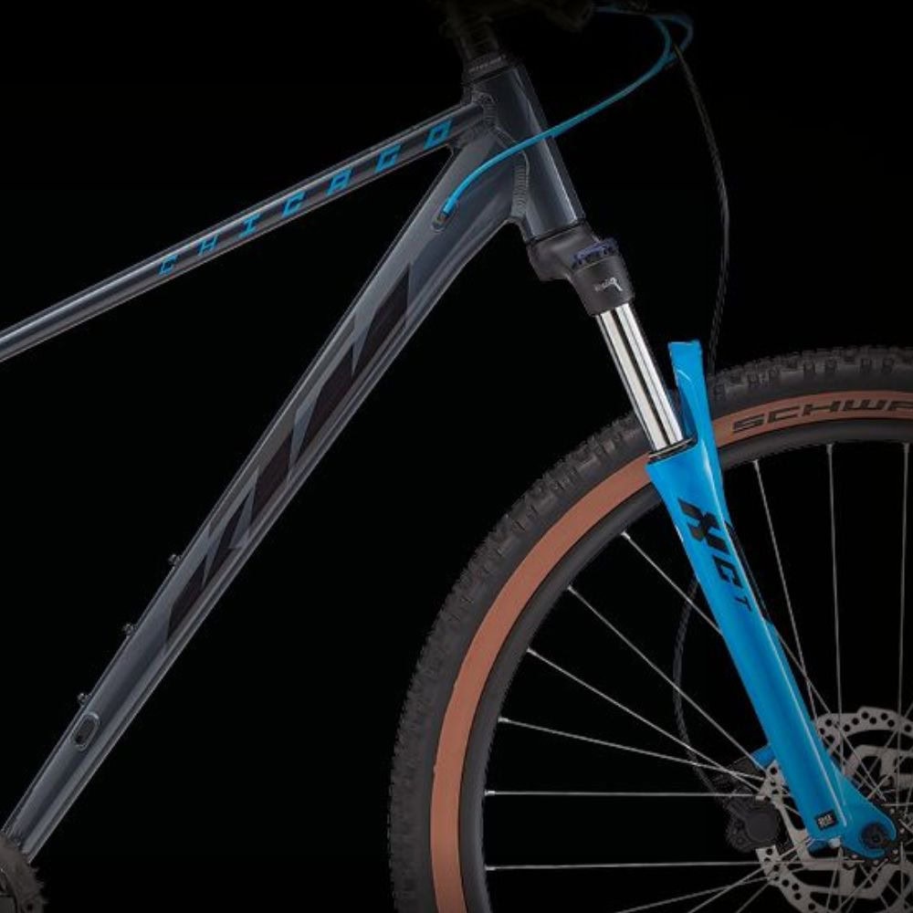 Horský bicykel KTM Chicago 291 Metallic Grey - Bicykle - 2