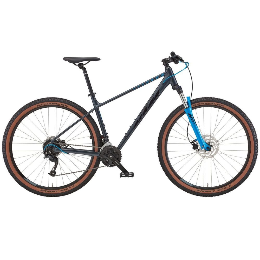 Horský bicykel KTM Chicago 291 Metallic Grey - Bicykle - 1