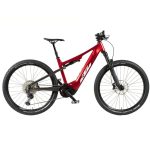 Horský elektrobicykel KTM M. Chacana Pro LTD (S) Chrome Red