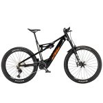 Horský elektrobicykel KTM Macina Kapoho LTD64 Flaming Black